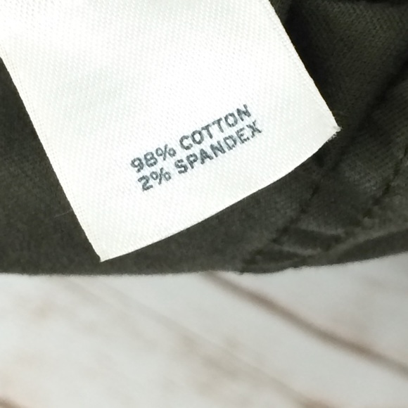 Caslon army green utility jacket - Picture 5 of 8